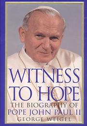 Book Cover for WITNESS TO HOPE