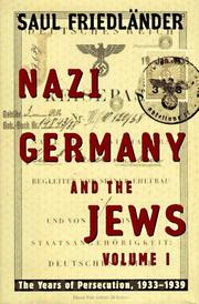 Book Cover for NAZI GERMANY AND THE JEWS