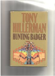 Cover art for HUNTING BADGER