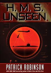 Cover art for H.M.S. UNSEEN