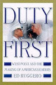 Book Cover for DUTY FIRST