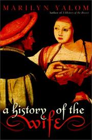 Cover art for A HISTORY OF THE WIFE