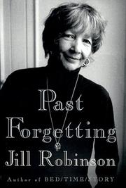 Cover art for PAST FORGETTING