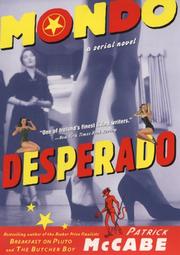 Cover art for MONDO DESPERADO