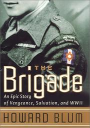 Cover art for THE BRIGADE