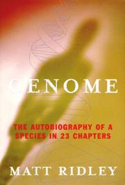 Book Cover for GENOME