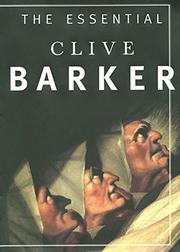 Cover art for THE ESSENTIAL CLIVE BARKER
