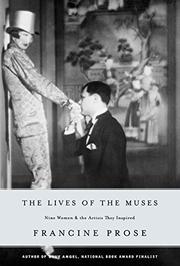 Cover art for THE LIVES OF THE MUSES