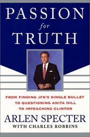 Book Cover for PASSION FOR TRUTH