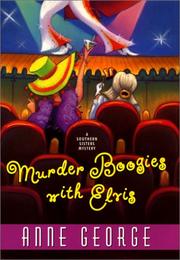 Cover art for MURDER BOOGIES WITH ELVIS