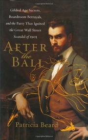 Cover art for AFTER THE BALL