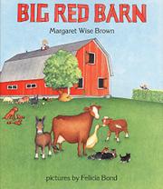 Book Cover for BIG RED BARN