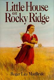 Cover art for LITTLE HOUSE ON ROCKY RIDGE