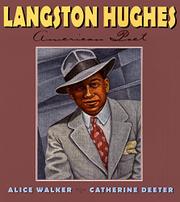 Book Cover for LANGSTON HUGHES