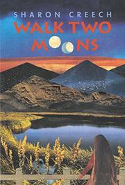 Cover art for WALK TWO MOONS