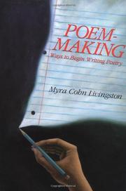 Cover art for POEM-MAKING