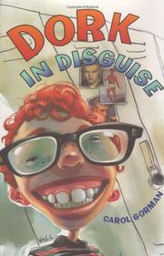 Cover art for DORK IN DISGUISE
