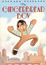 Cover art for THE GINGERBREAD BOY