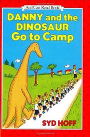 Book Cover for DANNY AND THE DINOSAUR GO TO CAMP