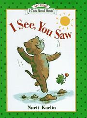 Book Cover for I SEE, YOU SAW