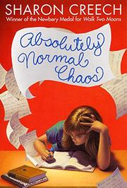Cover art for ABSOLUTELY NORMAL CHAOS