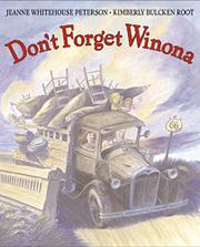 Cover art for DON’T FORGET WINONA