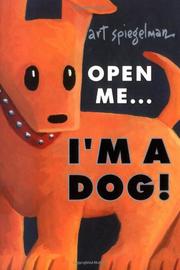 Cover art for OPEN ME...I'M A DOG!