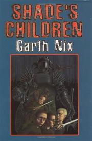 Cover art for SHADE'S CHILDREN