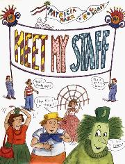 Cover art for MEET MY STAFF