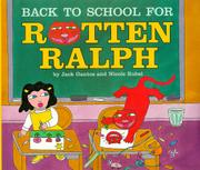 Book Cover for BACK TO SCHOOL FOR ROTTEN RALPH