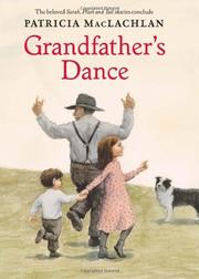 Cover art for GRANDFATHER’S DANCE