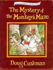 Book Cover for THE MYSTERY OF THE MONKEY'S MAZE