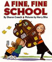 Book Cover for A FINE, FINE SCHOOL