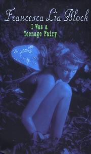 Cover art for I WAS A TEENAGE FAIRY