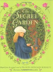 Cover art for THE SECRET GARDEN