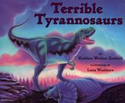 Cover art for TERRIBLE TYRANNOSAURS