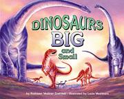 Book Cover for DINOSAURS BIG AND SMALL