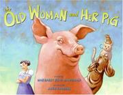 Cover art for THE OLD WOMAN AND HER PIG