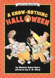 Cover art for A KNOW-NOTHING HALLOWEEN