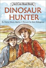 Cover art for DINOSAUR HUNTER