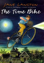Cover art for THE TIME BIKE