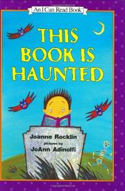 Cover art for THIS BOOK IS HAUNTED