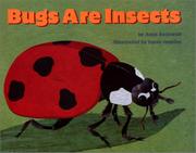 Cover art for BUGS ARE INSECTS