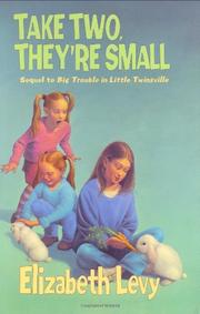 Book Cover for TAKE TWO, THEY’RE SMALL