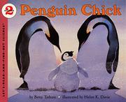 Book Cover for PENGUIN CHICK