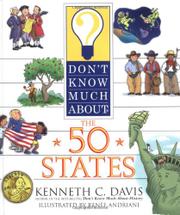 Book Cover for DON’T KNOW MUCH ABOUT THE 50 STATES