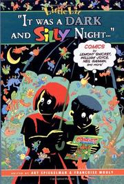 Cover art for IT WAS A DARK AND SILLY NIGHT