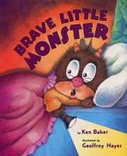 Cover art for BRAVE LITTLE MONSTER
