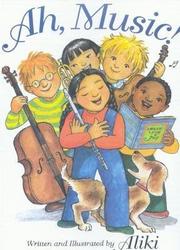 Cover art for AH, MUSIC!