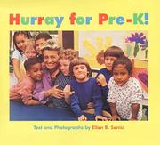 Cover art for HURRAY FOR PRE-K!